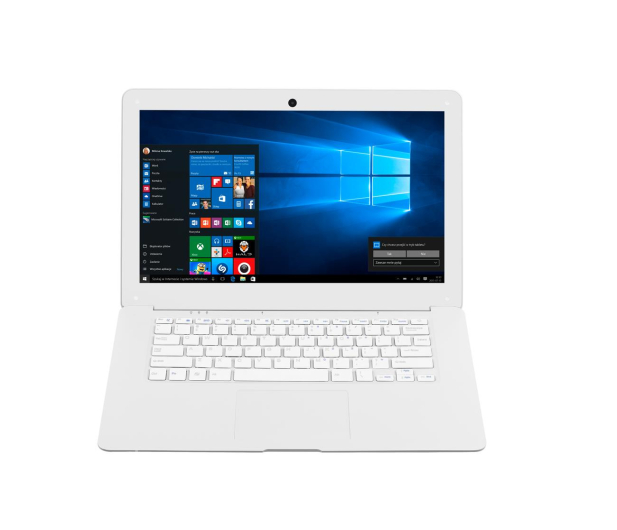 Kiano Slimnote 14.1 3735F/2048MB/32GB/Windows 10 biały - 309343 - zdjęcie